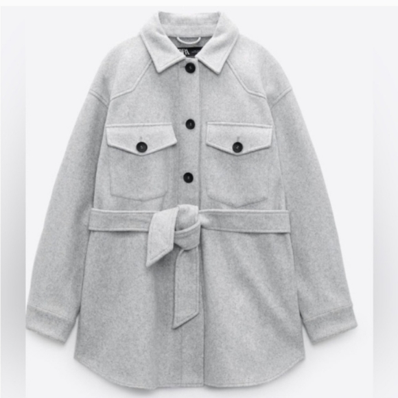 Zara Gray soft jacket - Picture 10 of 11